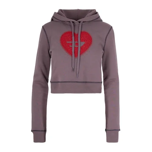 Sweatshirts & Hoodies > Hoodies - - Diesel - Modalova