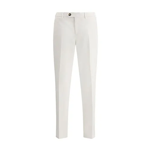 Trousers > Chinos - - Brunello Cucinelli - Modalova