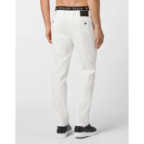 Trousers > Chinos - - Philipp Plein - Modalova