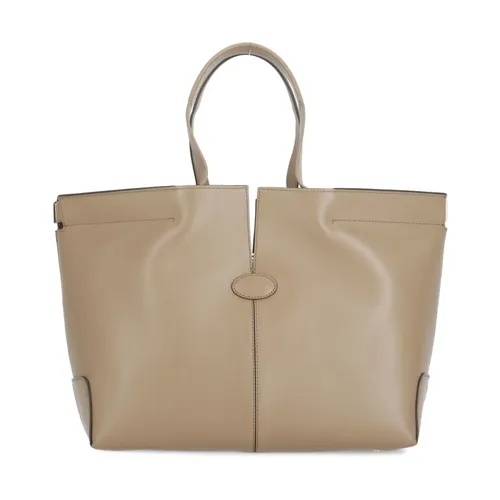 Tod's - Bags > Tote Bags - Brown - Tod's - Modalova