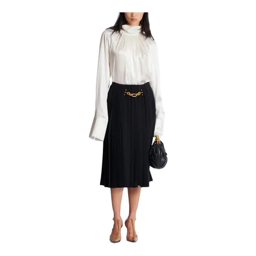 Skirts > Midi Skirts - - Balmain - Modalova