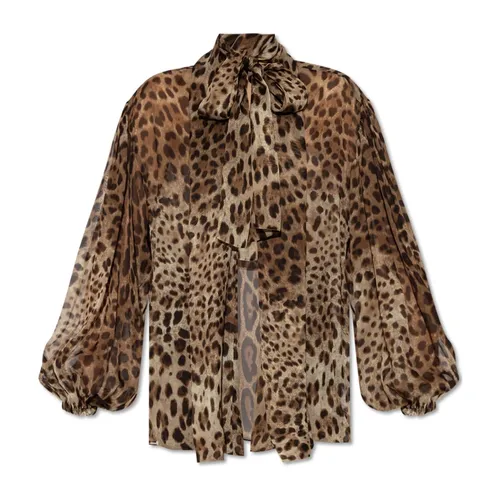 Blouses & Shirts > Shirts - - Dolce & Gabbana - Modalova