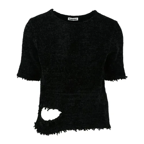 Knitwear > Round-neck Knitwear - - Jil Sander - Modalova