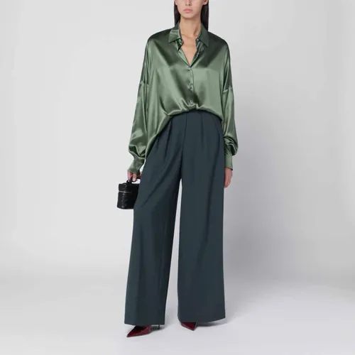 Trousers > Wide Trousers - - Dries Van Noten - Modalova