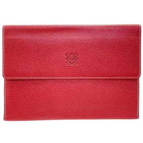 Pre-owned > Pre-owned Bags > Pre-owned Clutches - - Loewe Pre-owned - Modalova
