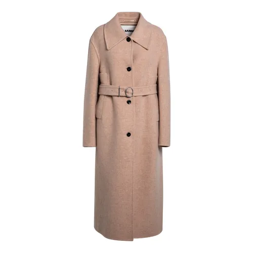 Coats > Belted Coats - - Jil Sander - Modalova