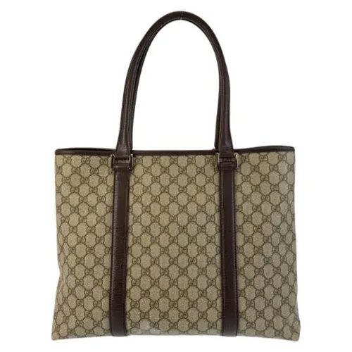 Pre-owned > Pre-owned Bags > Pre-owned Tote Bags - - Gucci Vintage - Modalova