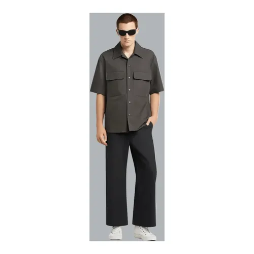 Shirts > Short Sleeve Shirts - - Courrèges - Modalova