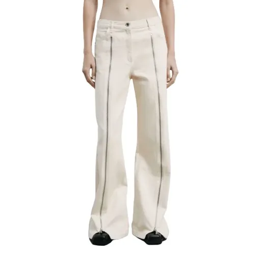 Trousers > Wide Trousers - - Patrizia Pepe - Modalova