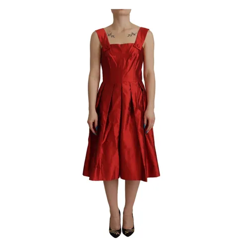 Dresses > Day Dresses > Midi Dresses - - Dolce & Gabbana - Modalova