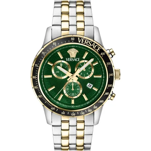 Accessories > Watches - - Versace - Modalova