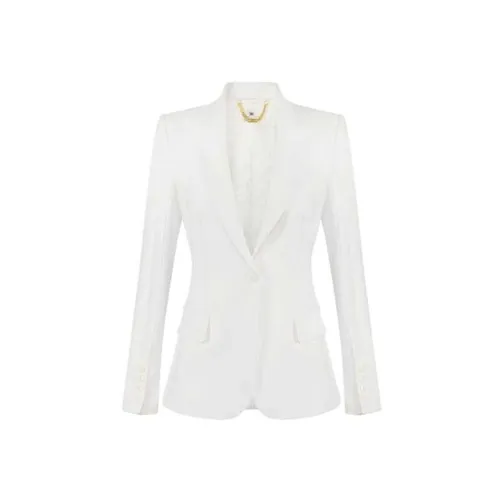 Jackets > Blazers - - Elisabetta Franchi - Modalova
