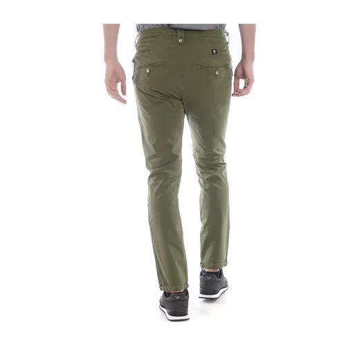 Trousers > Chinos - - Daniele Alessandrini - Modalova