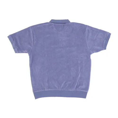 Obey - Tops > Polo Shirts - Blue - Obey - Modalova