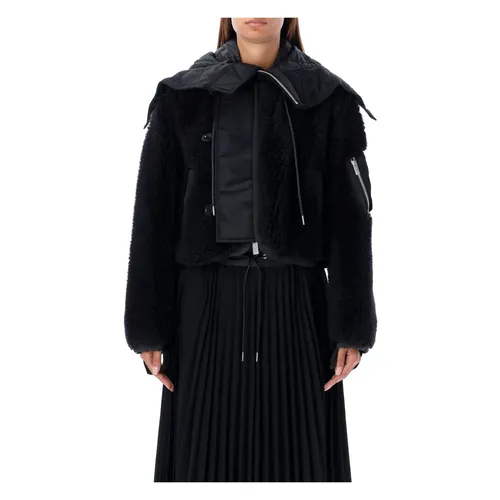 Jackets > Light Jackets - - Sacai - Modalova