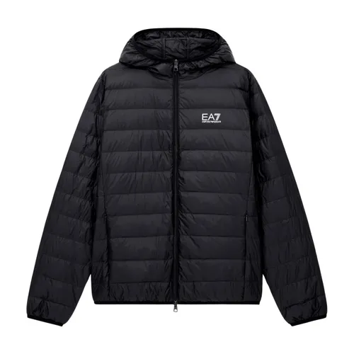 Jackets > Down Jackets - - Emporio Armani EA7 - Modalova