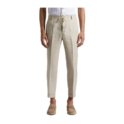 Trousers > Slim-fit Trousers - - Peserico - Modalova