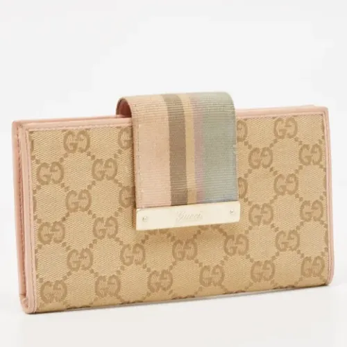 Pre-owned > Pre-owned Accessories > Pre-owned Wallets - - Gucci Vintage - Modalova