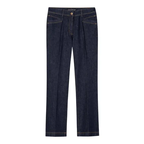 Jeans > Cropped Jeans - - Luisa Cerano - Modalova