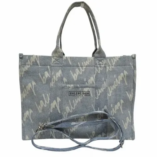 Pre-owned > Pre-owned Bags > Pre-owned Tote Bags - - Balenciaga Vintage - Modalova