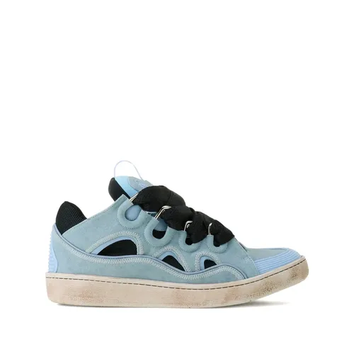 Lanvin - Shoes > Sneakers - Blue - Lanvin - Modalova