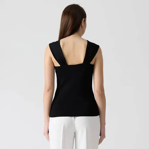 Tops > Sleeveless Tops - - Federica Tosi - Modalova