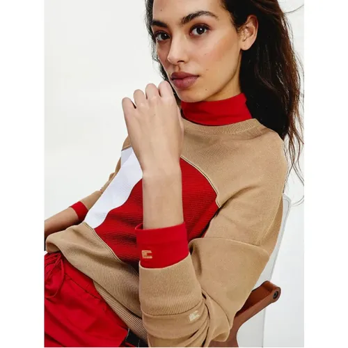 Knitwear > Round-neck Knitwear - - Tommy Hilfiger - Modalova