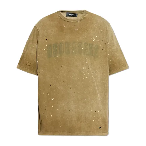 Tops > T-Shirts - - Dsquared2 - Modalova