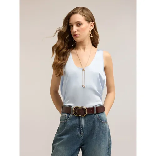 Tops > Sleeveless Tops - - Motivi - Modalova