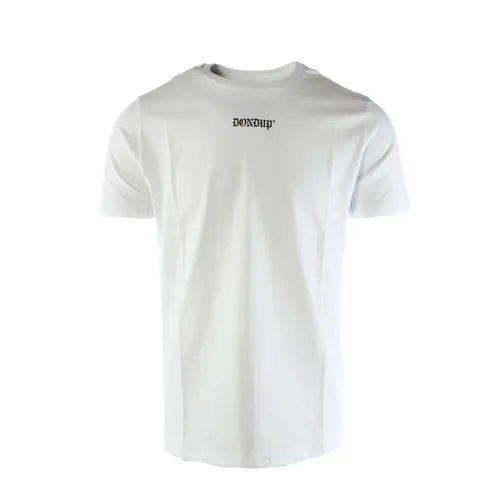 Dondup - Tops > T-Shirts - White - Dondup - Modalova