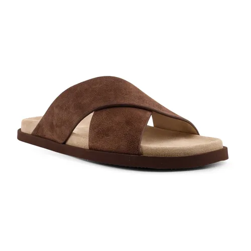 Shoes > Flip Flops & Sliders > Sliders - - Brunello Cucinelli - Modalova