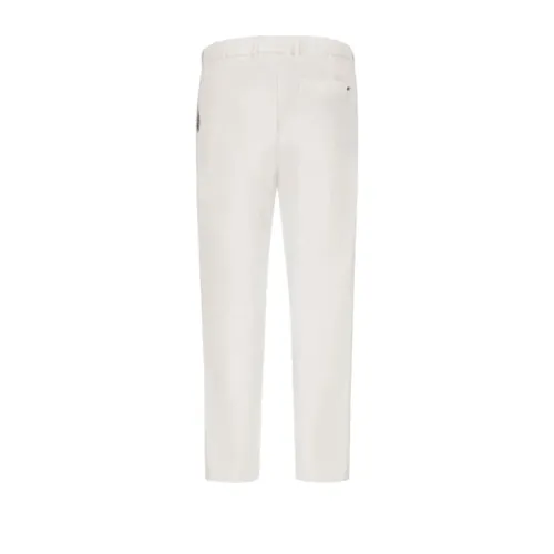 Herno - Trousers > Chinos - White - Herno - Modalova