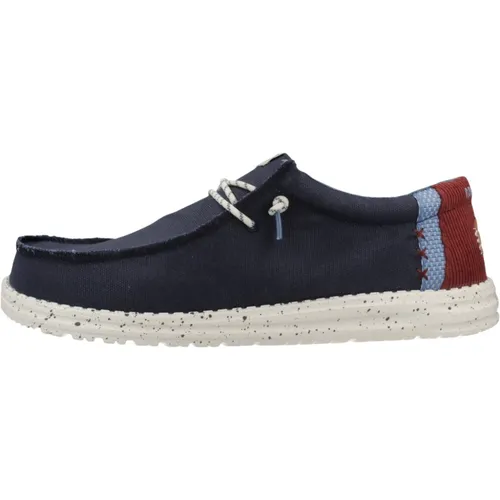 Shoes > Flats > Laced Shoes - - Hey Dude - Modalova