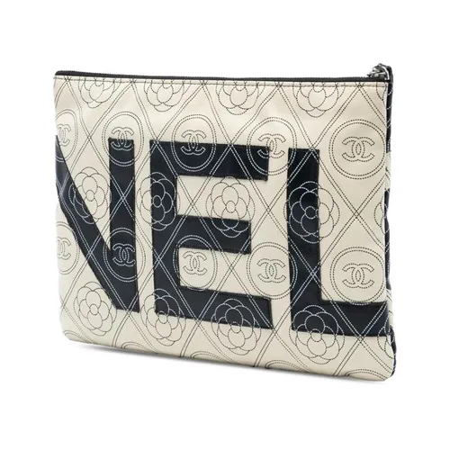Pre-owned > Pre-owned Bags > Pre-owned Clutches - - Chanel Vintage - Modalova