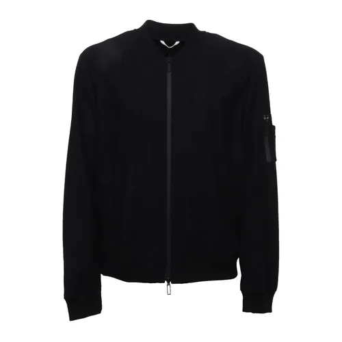 Sweatshirts & Hoodies > Zip-throughs - - Paolo Pecora - Modalova