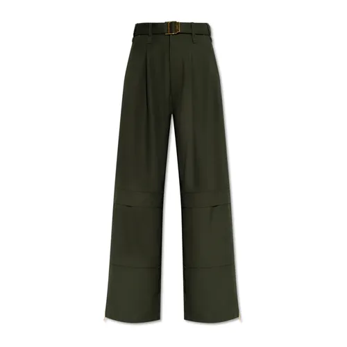 Trousers > Wide Trousers - - Ami Paris - Modalova