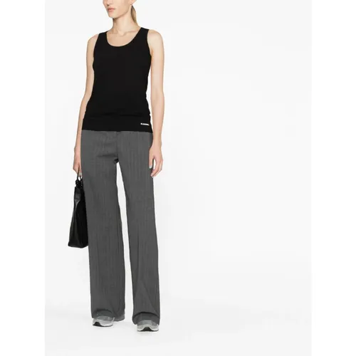 Tops > Sleeveless Tops - - Jil Sander - Modalova