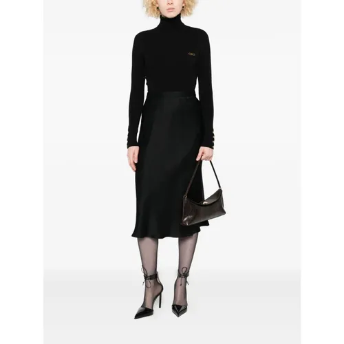 Dresses > Day Dresses > Midi Dresses - - Elisabetta Franchi - Modalova
