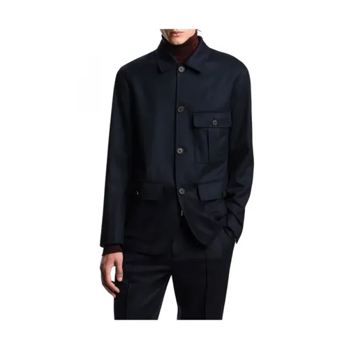 Jackets > Light Jackets - - Emporio Armani - Modalova