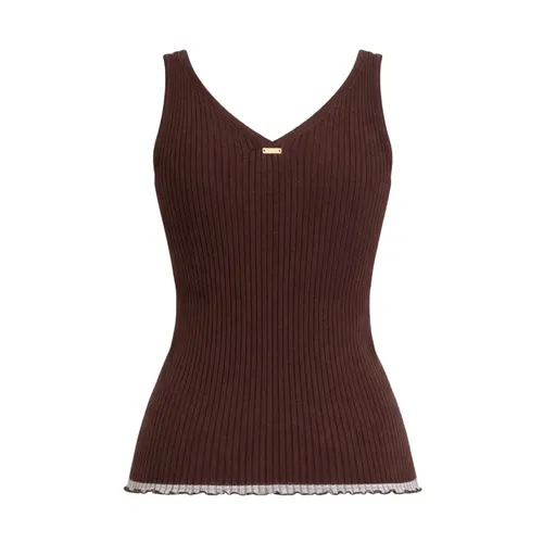 Tops > Sleeveless Tops - - Twinset - Modalova