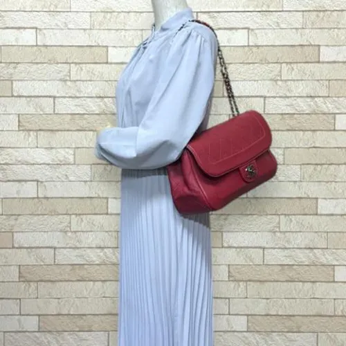 Pre-owned > Pre-owned Bags > Pre-owned Shoulder Bags - - Chanel Vintage - Modalova