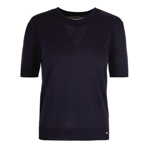 Herno - Tops > T-Shirts - Blue - Herno - Modalova