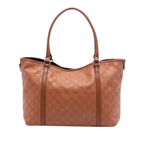 Pre-owned > Pre-owned Bags > Pre-owned Tote Bags - - Gucci Vintage - Modalova
