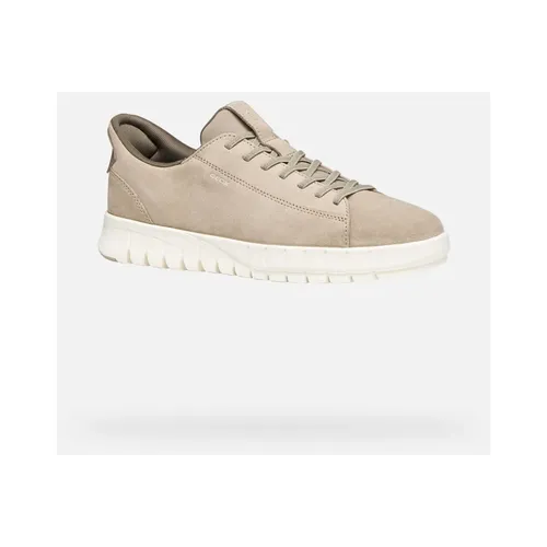 Geox - Shoes > Sneakers - Beige - Geox - Modalova