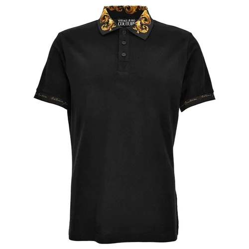 Tops > Polo Shirts - - Versace Jeans Couture - Modalova