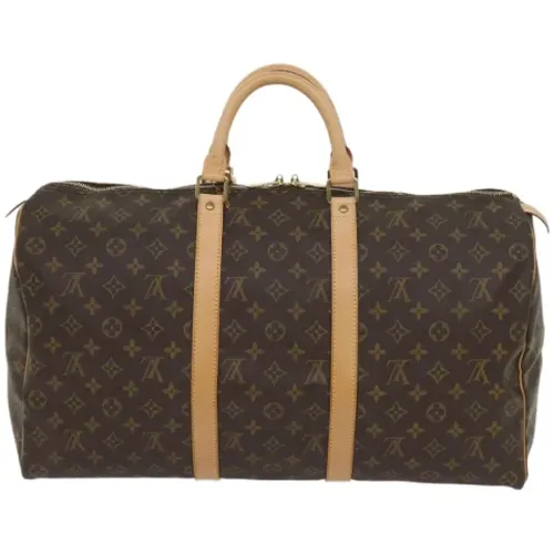 Pre-owned > Pre-owned Bags > Pre-owned Weekend Bags - - Louis Vuitton Vintage - Modalova