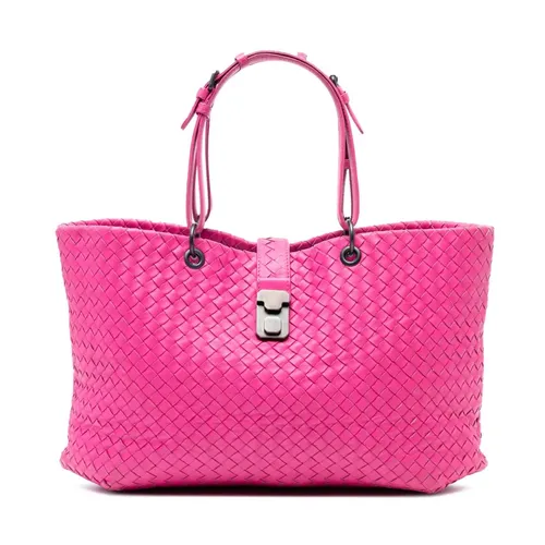 Pre-owned > Pre-owned Bags > Pre-owned Tote Bags - - Bottega Veneta Vintage - Modalova