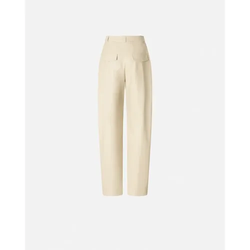 Trousers > Straight Trousers - - Pinko - Modalova