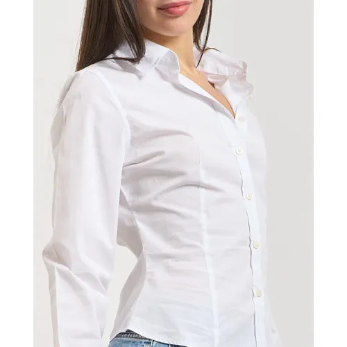 Blouses & Shirts > Shirts - - Guess - Modalova