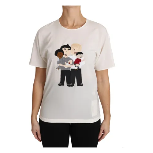 Tops > T-Shirts - - Dolce & Gabbana - Modalova